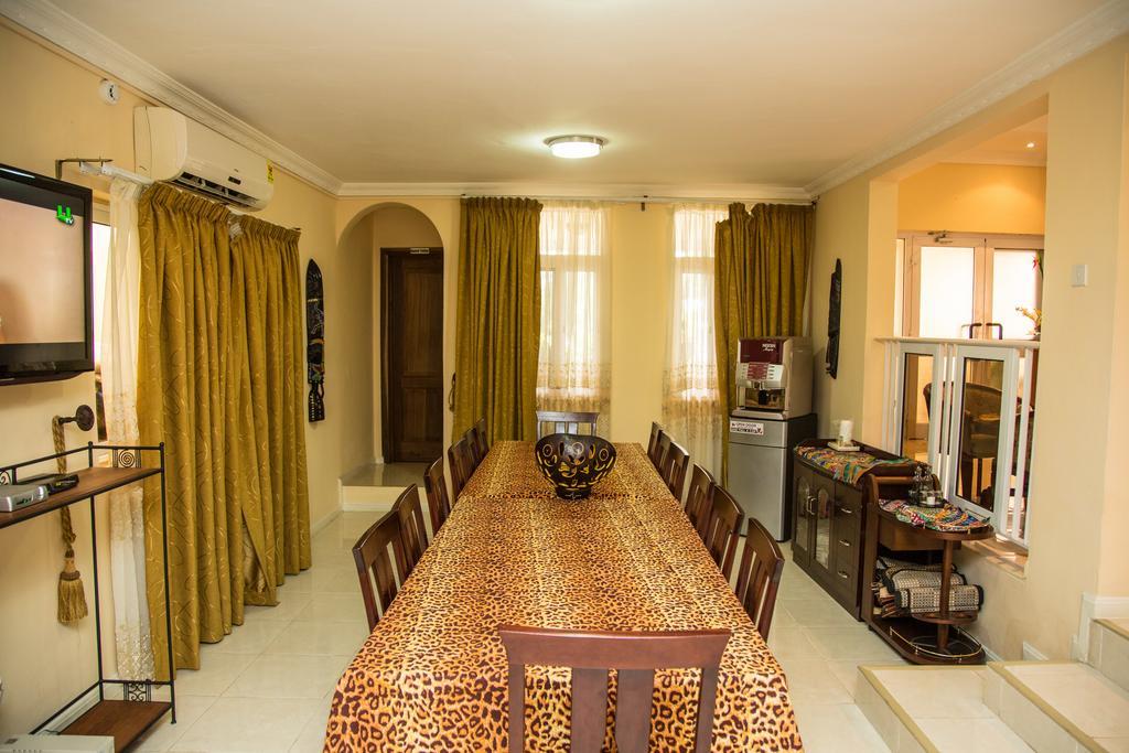 Alma House Hotel Accra Eksteriør billede