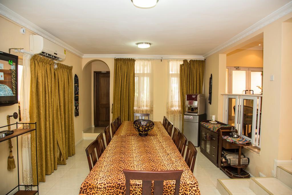 Alma House Hotel Accra Eksteriør billede