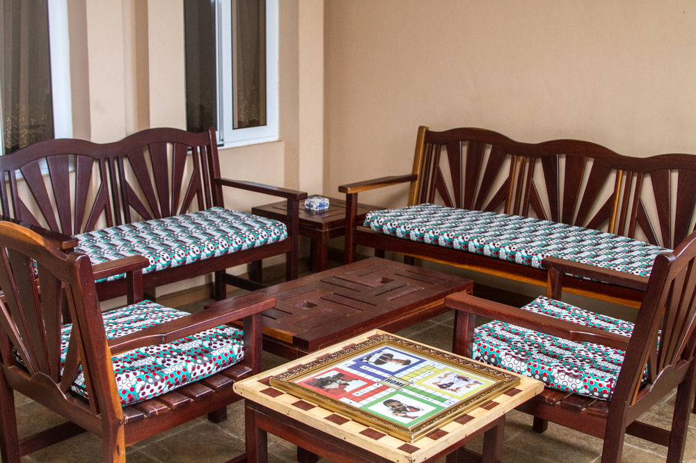 Alma House Hotel Accra Eksteriør billede