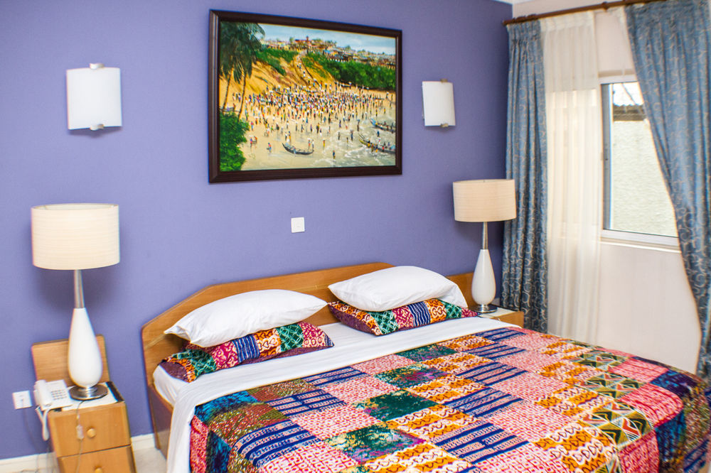 Alma House Hotel Accra Eksteriør billede