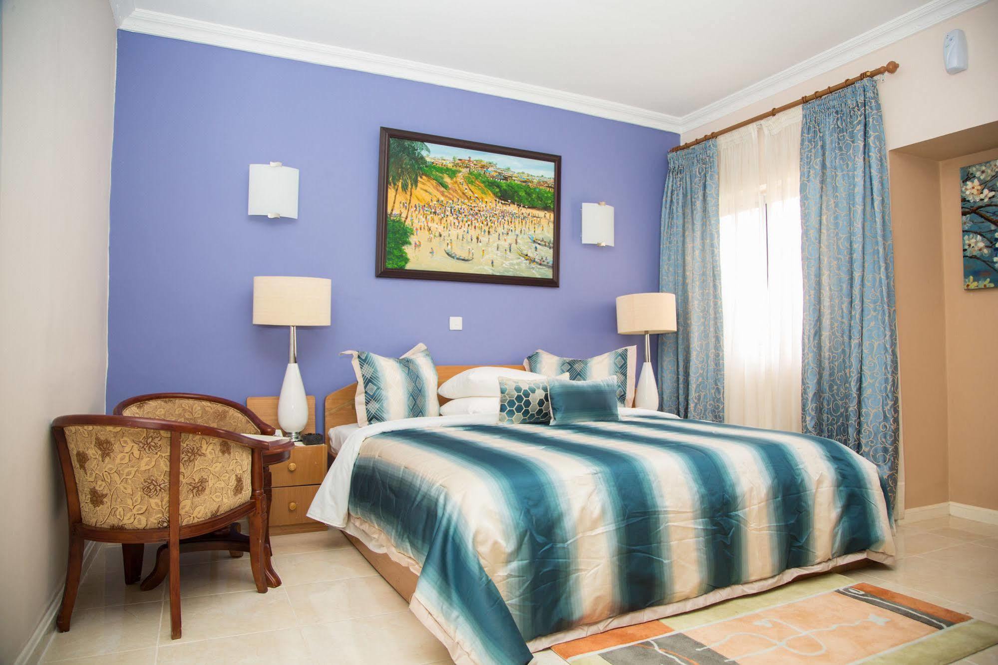 Alma House Hotel Accra Eksteriør billede