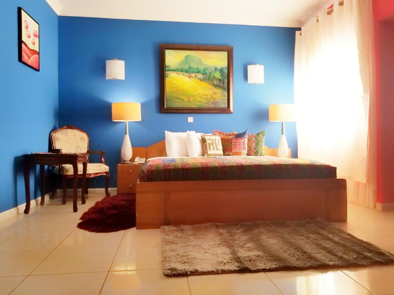 Alma House Hotel Accra Eksteriør billede