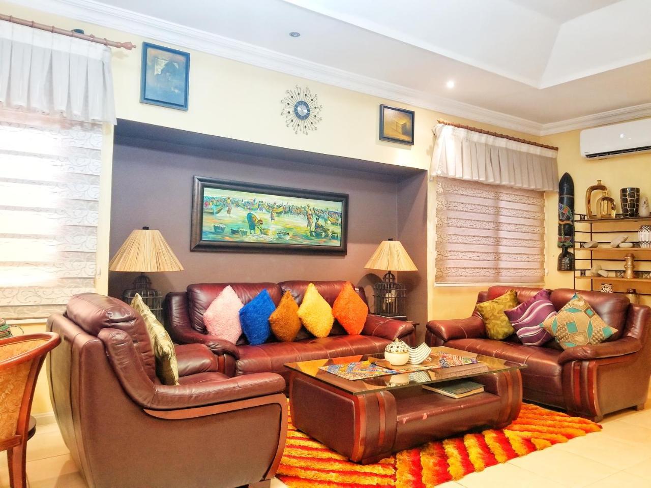 Alma House Hotel Accra Eksteriør billede