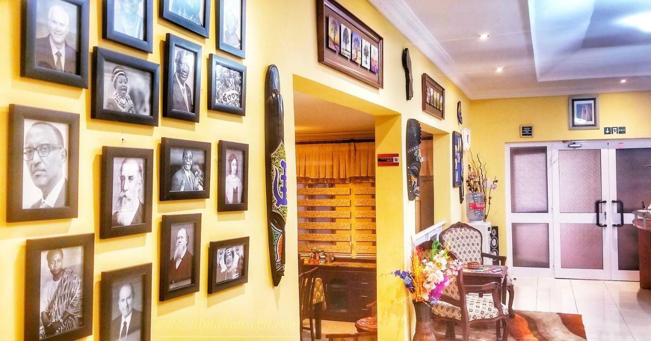 Alma House Hotel Accra Eksteriør billede